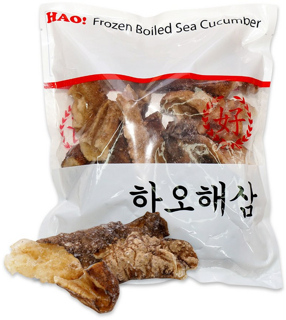 해삼파지 실량 900g 못난이해삼 중식 요리용, 1개