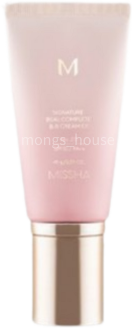 미샤 M 시그너처 리얼 컴플릿 비비크림 EX 45g (21호 화사한베이지), 상세페이지 참조, 1개