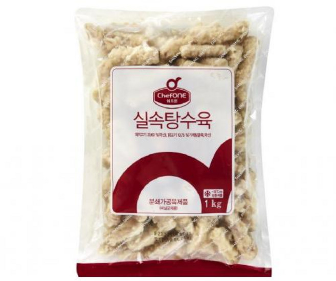 쉐프원 탕수육 대상, 1kg, 1개