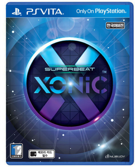 슈퍼비트 소닉 (PSVITA/중고) 한글판, PS VITA 슈퍼비트 소닉 XONIC 정발한글 중고