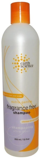 Earth Science Pure Essentials 샴푸 무향 355ml(12온스), 355ml, 1개 - 쿠팡