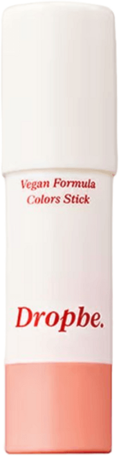 드롭비 컬러즈 블러셔 스틱 02 블러셔 피치문, 기본선택, 1개, .