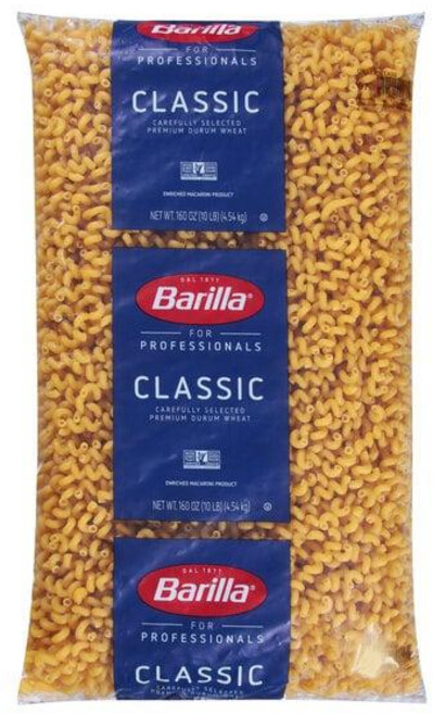 미국 바릴라 Barilla Cellentani Pasta 셀렌타니 파스타 업소용 대용량, 6개, 4.54kg