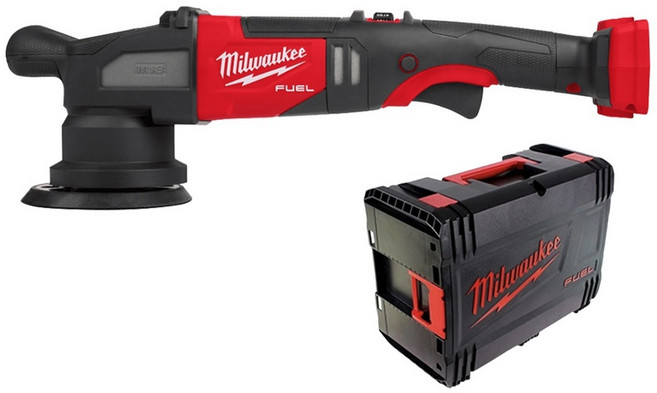 밀워키 M18 FROP15 충전 폴리셔 베어툴 전동 광택기 차량용 왁싱 연마기 18V 125mm