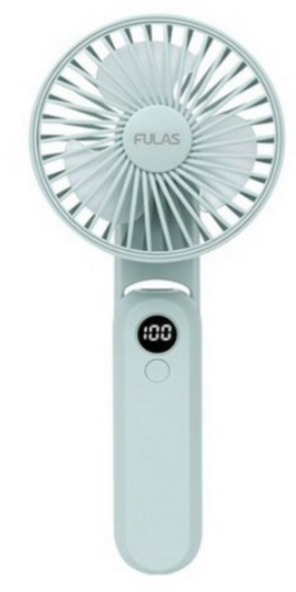 풀라스 5단 휴대용 선풍기, FL-PF4000, White