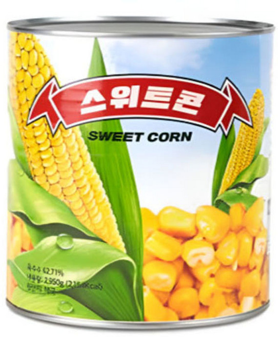 삼도 스위트콘 2.95kg 대용량옥수수, 2개