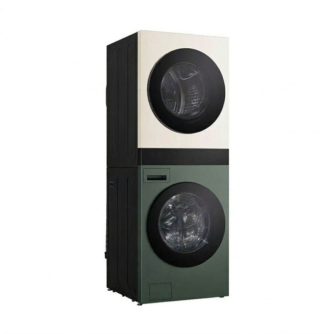 WA2525GEHF 1등급 LG 세탁 25kg 건조 25kg 네이처 그린 네이처 베이지