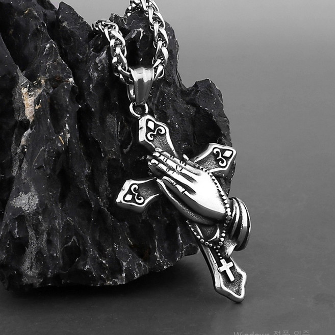 가톨릭 성물 묵주 십자가목걸이 펜던트