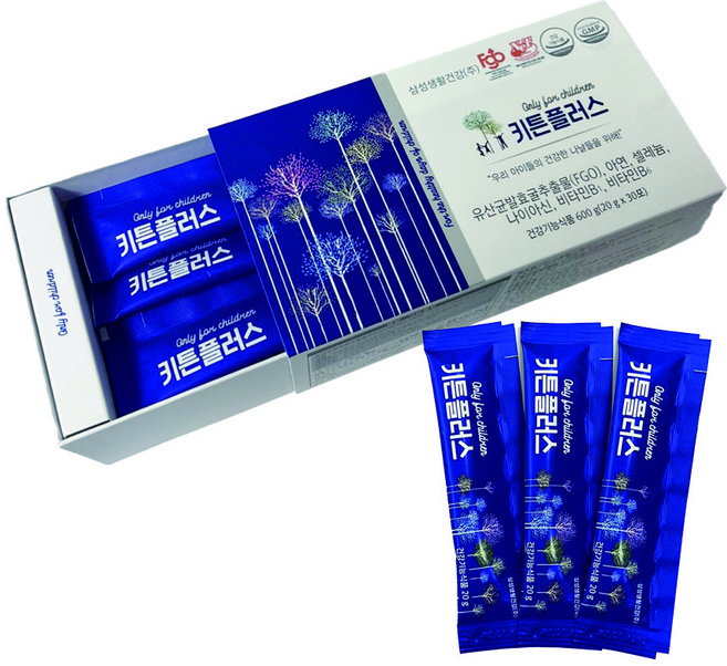 키튼플러스 아동용 키성장 건강기능식품 30p, 1개 - 쿠팡