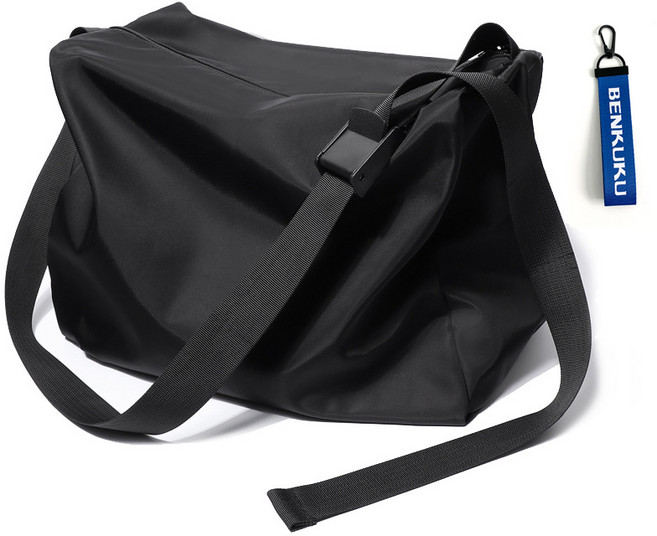 벤쿠쿠 S202 스포츠 운동 헬스 여행 가방 숄더백 메신저백 크로스백 + 키링