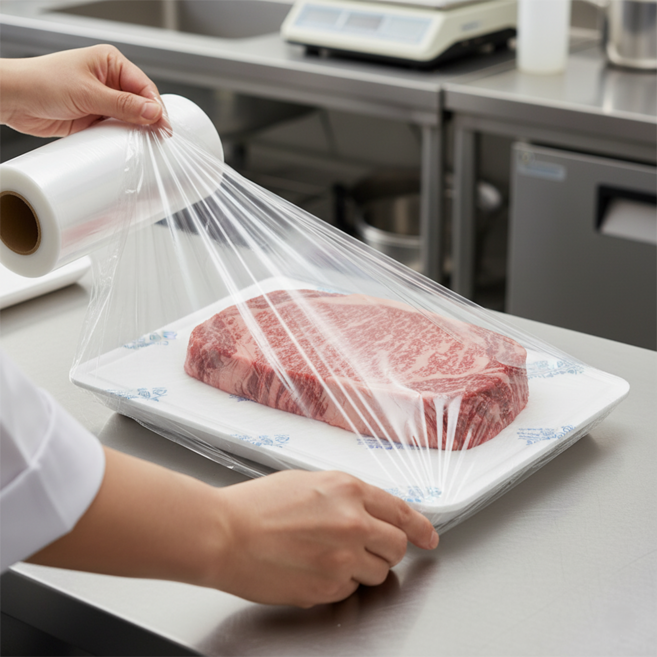 미세플라스틱 0% 고기 핏물 흡수패드 핏물제거 잡내제거 안심소재 대용량 100매, 100개, 10 x 15 cm