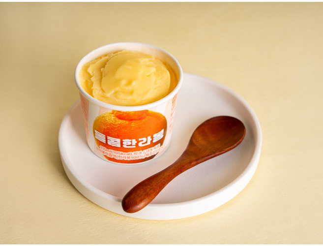 돌콤한라봉 샤베트 110ml, 24개
