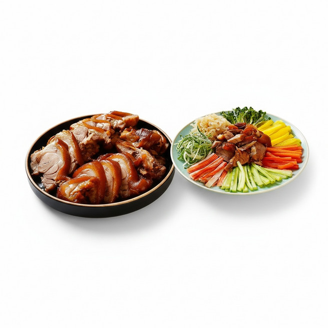 냉채족발 순살족발 250g+냉채소스+탈염해파리 x4, 4세트, 250g