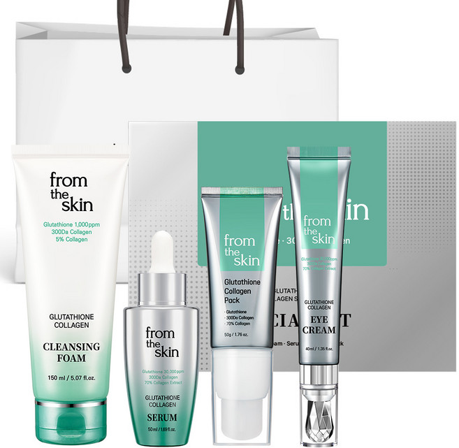 프롬더스킨 글루타치온 콜라겐 스페셜 4종 세트, 1개