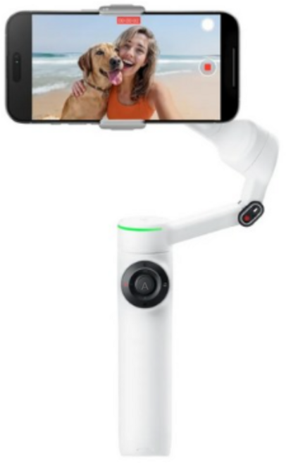 인스타360 Flow 2 Pro 표준 번들, 표준 번들(인스타360 Flow 2 Pro), 써밋 화이트, 2개