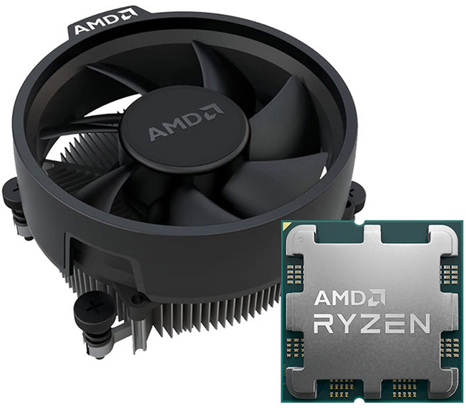 AMD 라이젠 정품 R5 7500F CPU (멀티팩/라파엘/AM5/쿨러포함), 7500F 국내 정식 제품