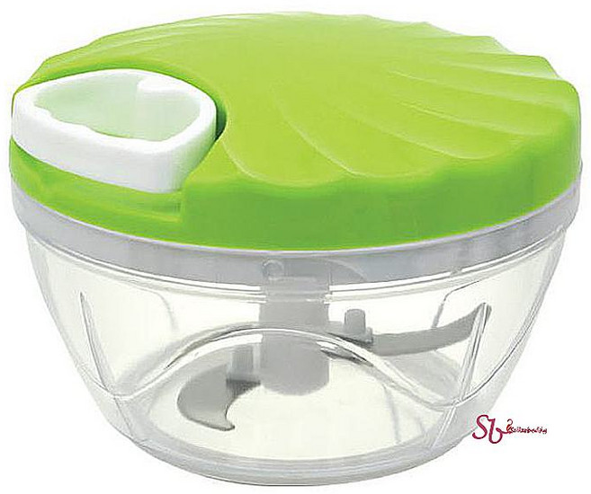 다지기 분쇄기 가정용 양념 식재료 마늘 야채 수동 멀티 고추 채소 양파 가는 이유식 기계 다짐기yfh781, SBD_5중칼날(대), 1개