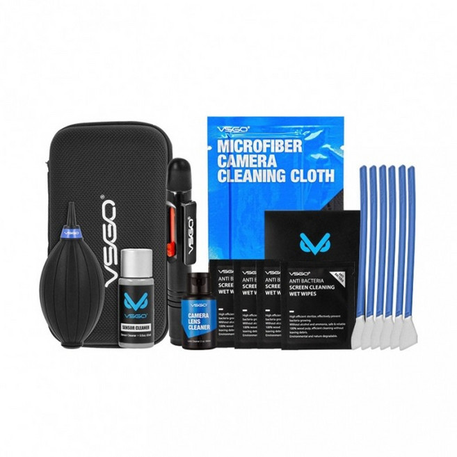 VSGO Portable Cleaning Kit DKL-20 비스고 9종 클리닝 키트 용품-청소용품, 선택없음, 1개