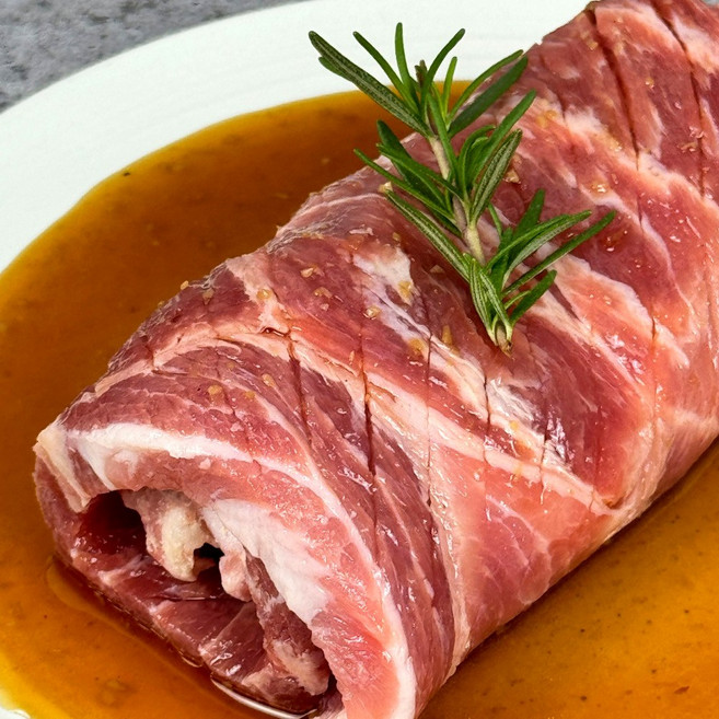 일품나라 양념 돼지 왕구이, 300g, 12개