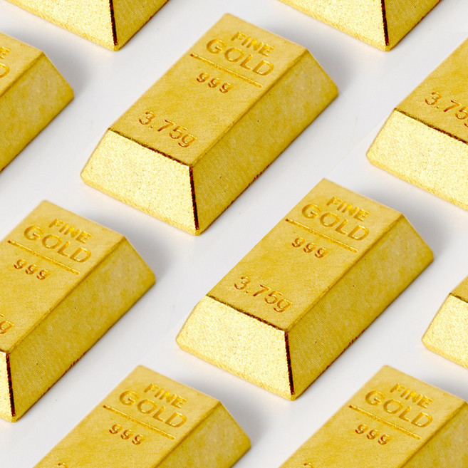 24K 99.9% 순금 미니 금괴 골드바 금테크 기념품