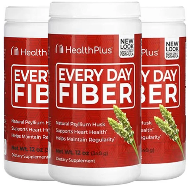 헬스플러스 에브리 데이 식이섬유 (12oz), 340g, 3개 - 쿠팡