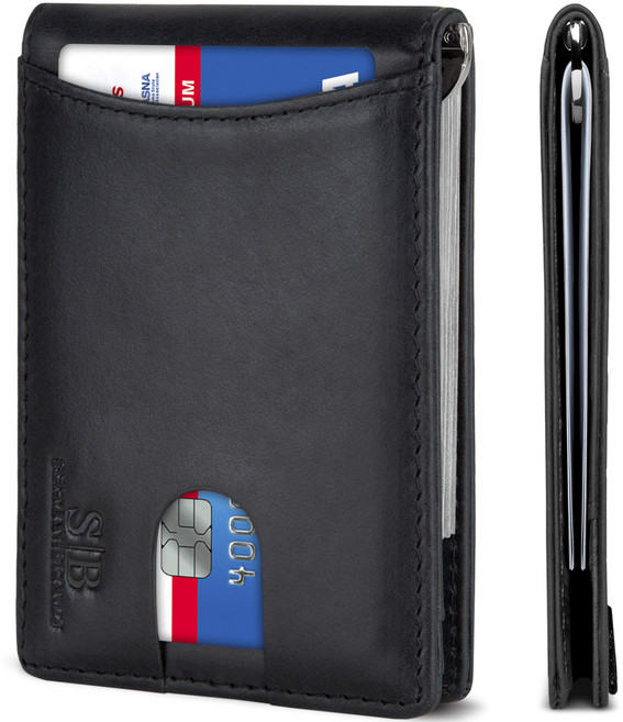 셔먼브랜드 프리미엄 벤셔먼 가죽지갑