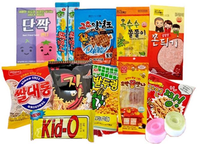 추억의 문방구과자 불량식품 쫀드기 모음, 112.젤리인젤리 망고젤리 2개, 2개