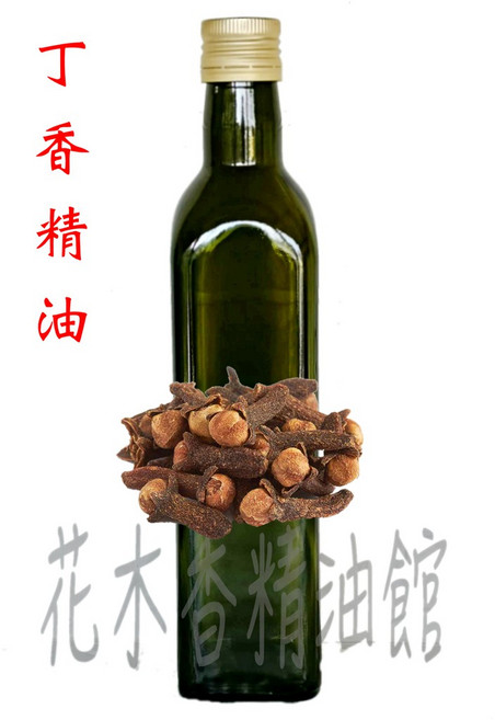 花木香精油館 丁香精油 丁香葉 丁香花苞, 1個, 250ml