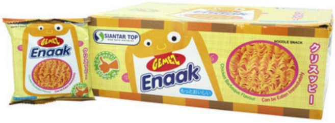 게메즈 에낙 치킨 바베큐맛 30입x2개 라면땅 라면과자, 16g, 60개