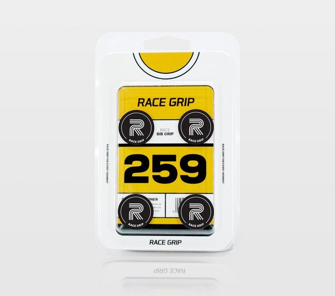마라톤 배번호 고정 빕버튼 레이스그립 (4개 1세트), 1개, 상세페이지 참조