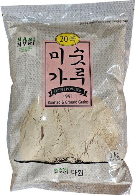 다원식품 다원20곡 미숫가루 1kg (박스), 10개