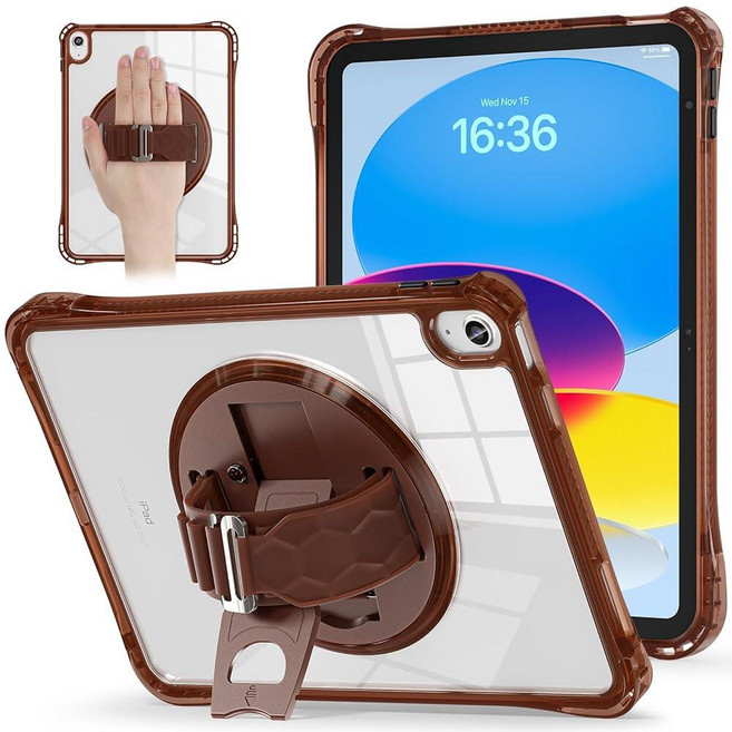AVOAR Case for iPad A16 11th/10th Generation 11''/10.9'' 2025/2022 360° Rotatable Hand Strap Sta, AVOAR Case for iPad A16 11th/1