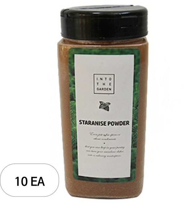 딜리셔스마켓 천연향신료 스타아니스분, 150g, 10개