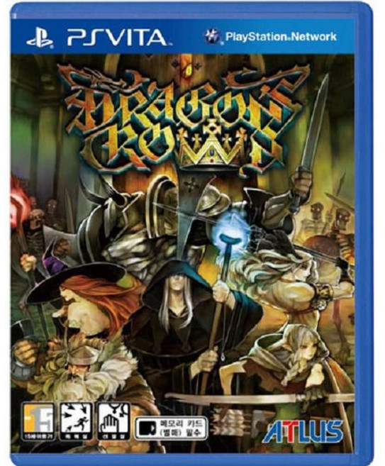 드래곤즈 크라운 (PSVITA/중고) 한글판