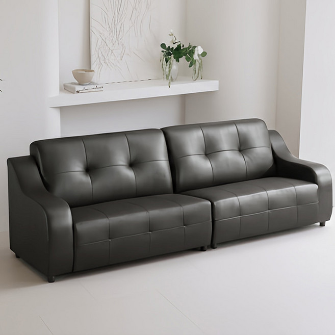 서광퍼니처 초이스 라텍스 4인용 소파 sk, 초이스 4인소파  그레이