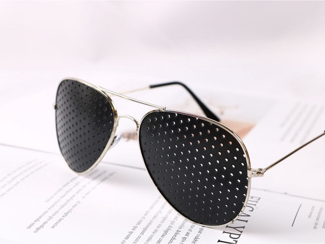 針孔多功能眼鏡 舒緩眼睛疲勞