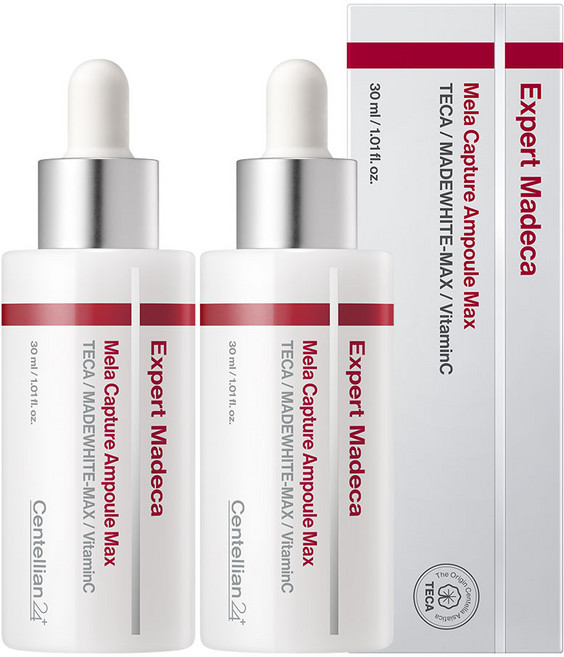 센텔리안24 엑스퍼트 마데카 멜라캡처 앰플 맥스, 30ml, 2개