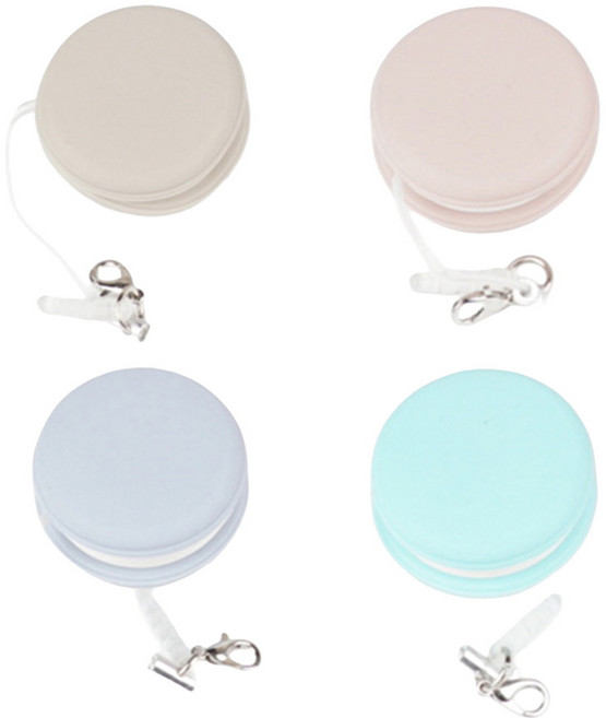 리얼픽 핸드폰 액정 렌즈 클리너, 4색 세트, 1개