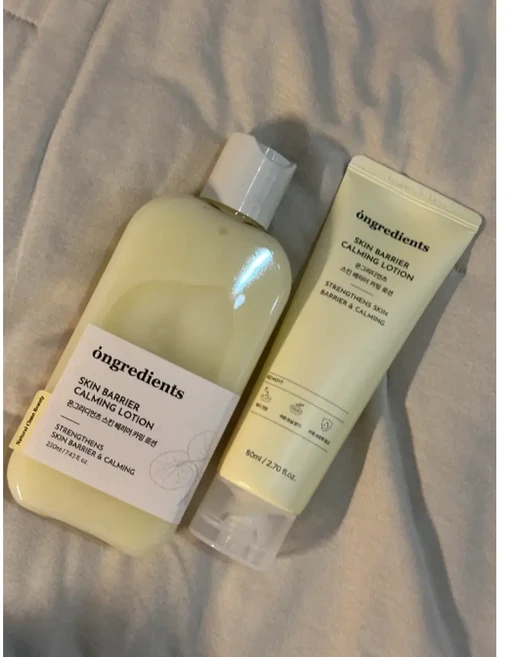온그리디언츠 스킨 베리어 카밍 로션 기획 (220ml+80ml), 1개, 300ml