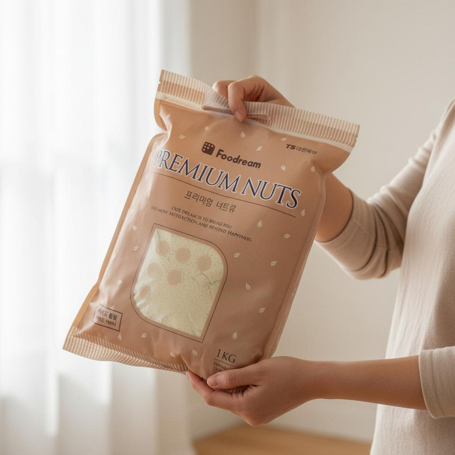 푸드림 아몬드 분말, 1kg, 1개