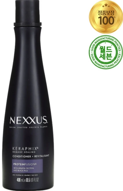 넥서스 케라픽스 헤어 컨디셔너 린스 데미지 힐링 400ml Keraphix Conditioner Damage Healing, 1개 - 쿠팡