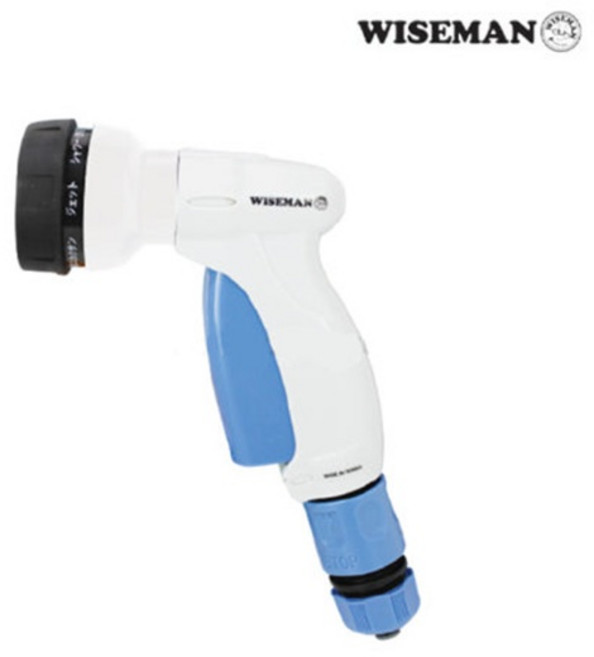 와이즈맨 워터 레버노즐 플라스틱 7패턴 WM-77978, 1개