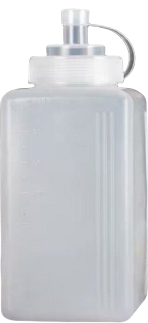 주방용 식품급 PE 소스병 액체 샐러드 케첩 드레싱소스통 냉장고소스정리, 1개, 600ml