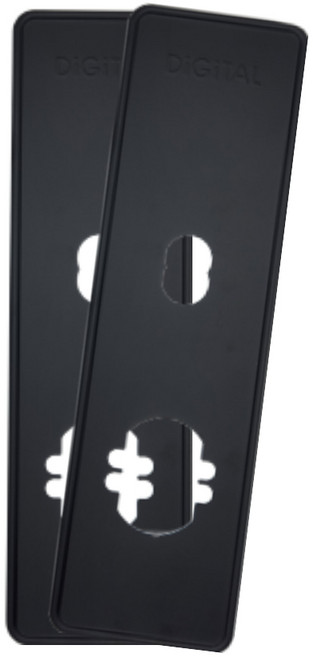 주키용 통합보강판 실버 블랙 내부+외부 1세트, 주키용 블랙