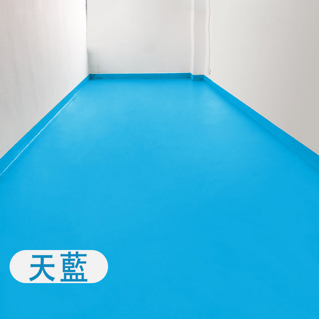 耐磨地坪漆 環保無毒 快速防塵 施工便捷 即刷即用, 底漆（防基層起砂）【選擇性使用】, 2kg, 1個
