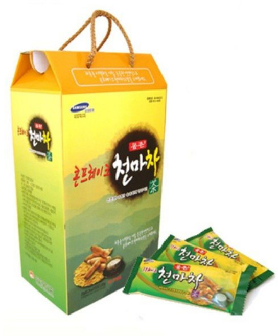 몸존 콘프레이크 천마차 50포, 50개입, 1개, 20g