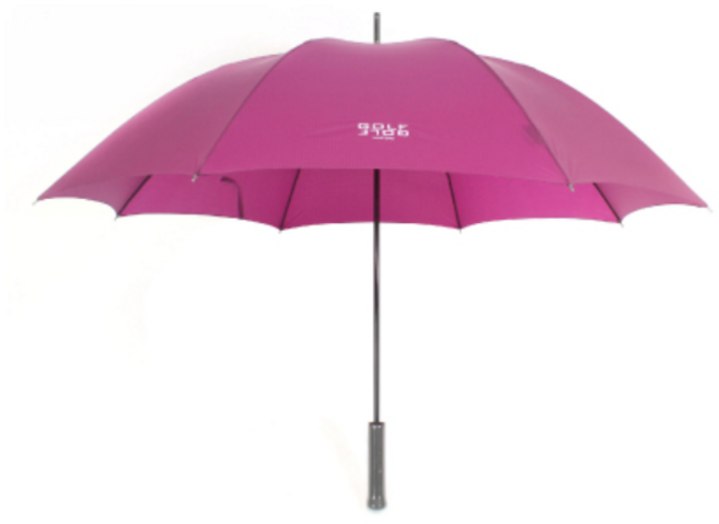 송월 86CM 초경량 발수 방수 자외선차단 바람에 강한 가볍고 튼튼한 골프 장우산