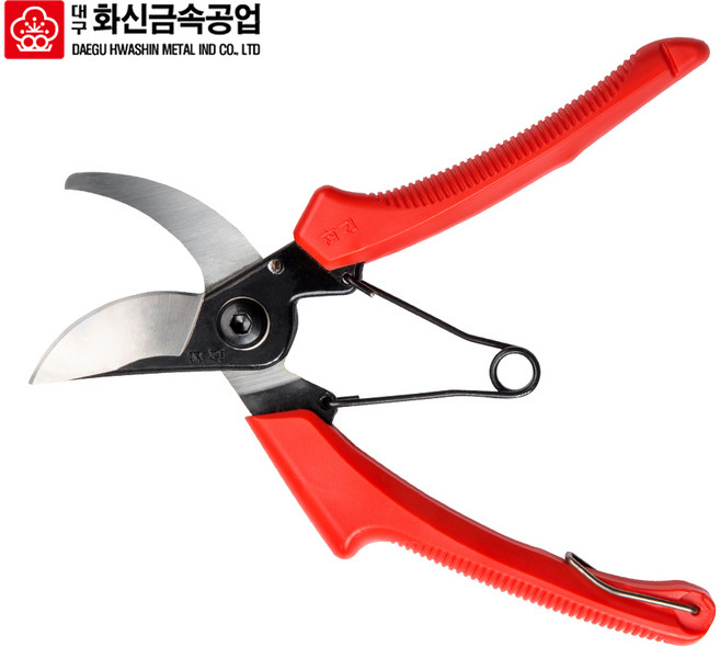 화신 전지가위 S-200 전정가위 다용도 적과 주방 원예 수공예 국산, 1개