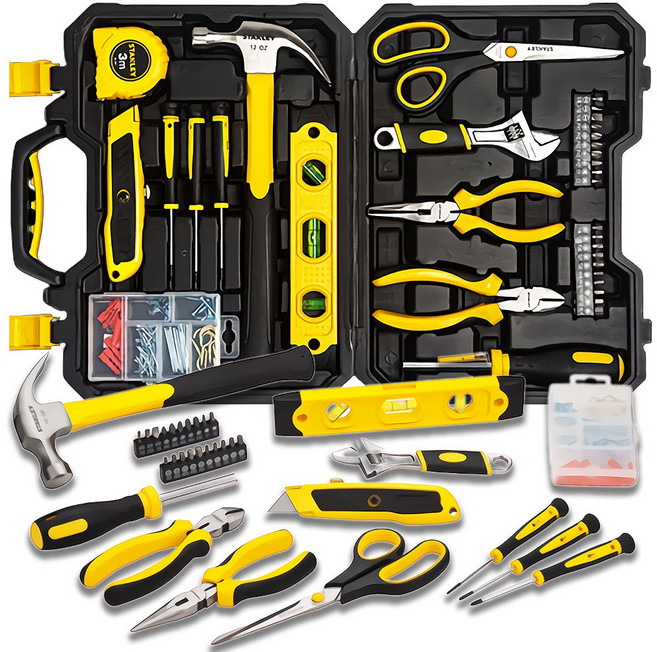 스탠리공식대리점 STHT80960 134P 수공구 세트 가정용 공구, 1개