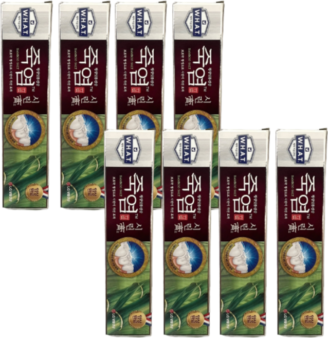 죽염 시린고 치약, 140g, 8개